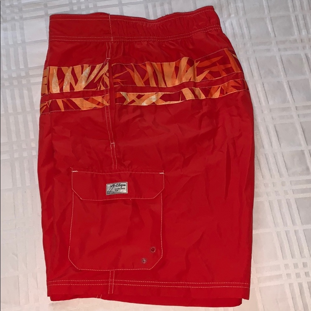 Chaps XL LNC orange swimsuit
MS13